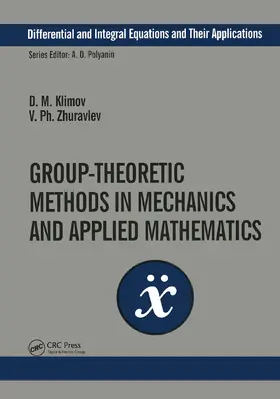 Klimov |  Group-Theoretic Methods in Mechanics and Applied Mathematics | Buch |  Sack Fachmedien