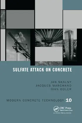 Marchand / Odler / Skalny |  Sulfate Attack on Concrete | Buch |  Sack Fachmedien