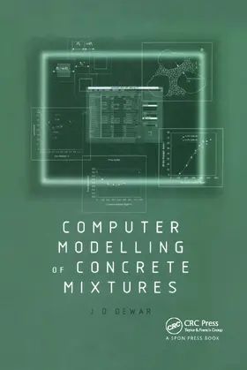 Dewar |  Computer Modelling of Concrete Mixtures | Buch |  Sack Fachmedien