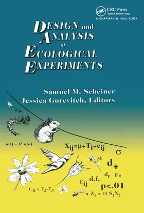 Scheiner |  Design and Analysis of Ecological Experiments | Buch |  Sack Fachmedien