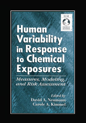 Eckerman | Human Variability in Response to Chemical Exposures Measures, Modeling, and Risk Assessment | Buch | 978-0-367-44776-2 | sack.de