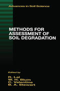 Lal / Blum / Valentin |  Methods for Assessment of Soil Degradation | Buch |  Sack Fachmedien