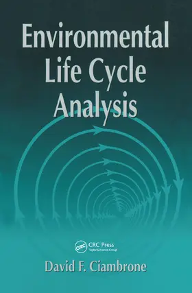 Ciambrone |  Environmental Life Cycle Analysis | Buch |  Sack Fachmedien
