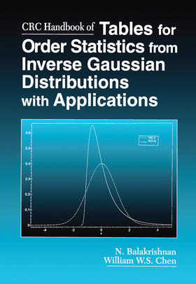 Balakrishnan / Chen | CRC Handbook of Tables for Order Statistics from Inverse Gaussian Distributions with Applications | Buch | 978-0-367-44815-8 | sack.de