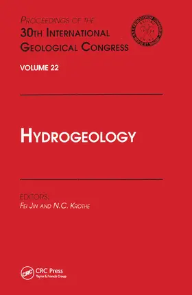 Jin / Krothe | Hydrogeology | Buch | 978-0-367-44819-6 | www.sack.de