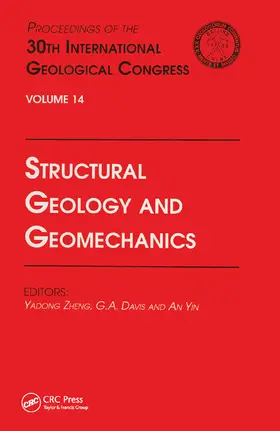 Yadong / Davis / Yin |  Structural Geology and Geomechanics | Buch |  Sack Fachmedien