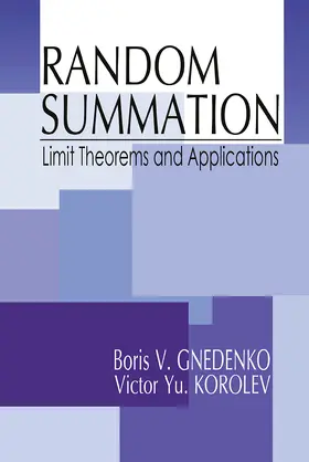 Gnedenko / Korolev | Random Summation | Buch | 978-0-367-44862-2 | www.sack.de