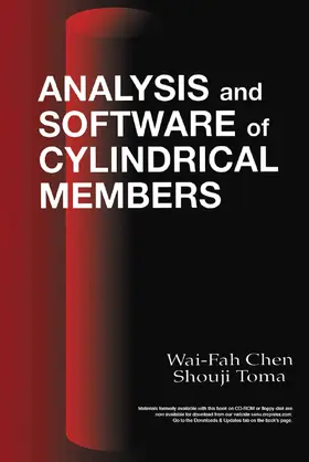 Chen / Toma | Analysis and Software of Cylindrical Members | Buch | 978-0-367-44873-8 | www.sack.de