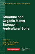 Carter / Stewart |  Structure and Organic Matter Storage in Agricultural Soils | Buch |  Sack Fachmedien