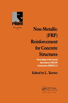 Taerwe | Non-Metallic (FRP) Reinforcement for Concrete Structures | Buch | 978-0-367-44901-8 | www.sack.de
