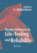Balakrishnan |  Recent Advances in Life-Testing and Reliability | Buch |  Sack Fachmedien