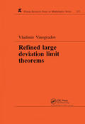 Vinogradov |  Refined Large Deviation Limit Theorems | Buch |  Sack Fachmedien