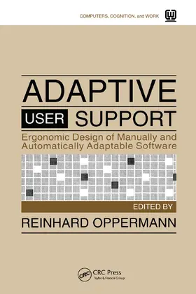 Oppermann | Adaptive User Support | Buch | 978-0-367-44942-1 | sack.de