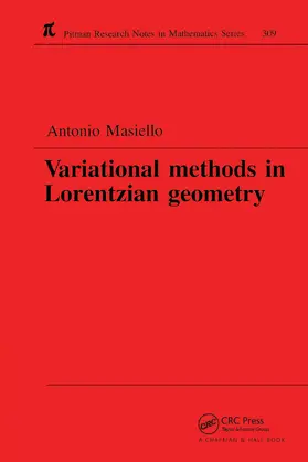 Masiello | Variational Methods in Lorentzian Geometry | Buch | 978-0-367-44943-8 | sack.de