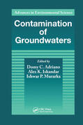 Adriano |  Contamination of Groundwaters | Buch |  Sack Fachmedien