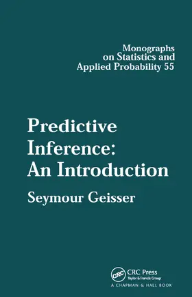 Geisser |  Predictive Inference | Buch |  Sack Fachmedien