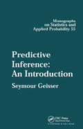 Geisser |  Predictive Inference | Buch |  Sack Fachmedien