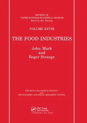 Mark / Strange / Burns |  Food Industries | Buch |  Sack Fachmedien
