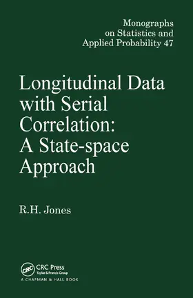 Jones |  Longitudinal Data with Serial Correlation | Buch |  Sack Fachmedien