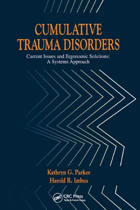 Parker | Cumulative Trauma Disorders | Buch | 978-0-367-45026-7 | www.sack.de