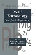 Newman / McIntosh |  Metal Ecotoxicology Concepts and Applications | Buch |  Sack Fachmedien