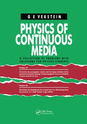 Vekstein | Physics of Continuous Media | Buch | 978-0-367-45049-6 | www.sack.de