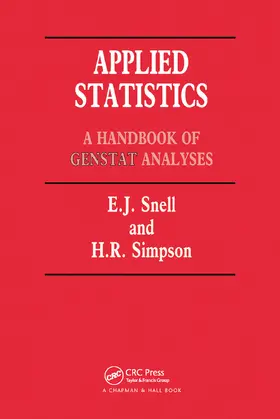 Snell / Simpson | Applied Statistics | Buch | 978-0-367-45063-2 | sack.de