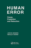 Senders / Moray |  Human Error | Buch |  Sack Fachmedien