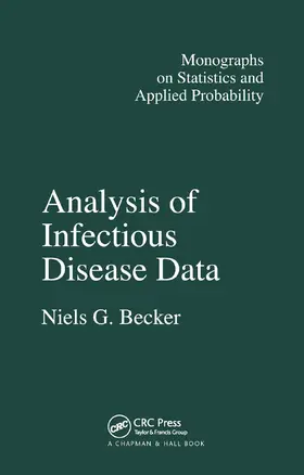 Becker |  Analysis of Infectious Disease Data | Buch |  Sack Fachmedien
