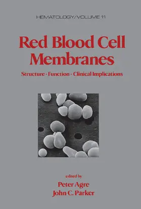 Agre | Red Blood Cell Membranes | Buch | 978-0-367-45114-1 | sack.de