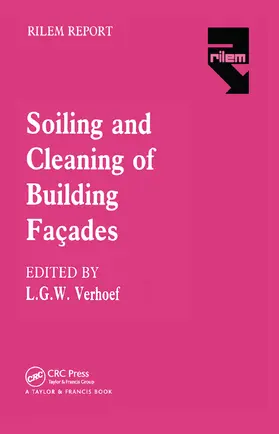 Verhoef |  The Soiling and Cleaning of Building Facades | Buch |  Sack Fachmedien