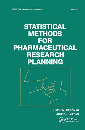 Bergman |  Statistical Methods for Pharmaceutical Research Planning | Buch |  Sack Fachmedien