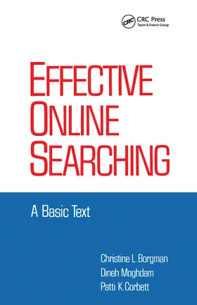 Borgman |  Effective Online Searching | Buch |  Sack Fachmedien
