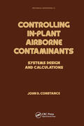 Constance |  Controlling In-Plant Airborne Contaminants | Buch |  Sack Fachmedien