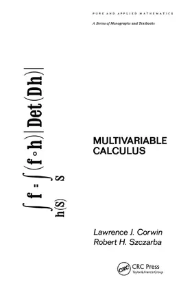 Corwin |  Multivariable Calculus | Buch |  Sack Fachmedien