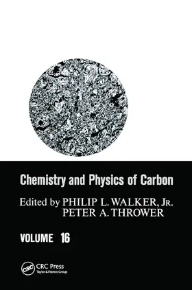 Walker | Chemistry & Physics of Carbon | Buch | 978-0-367-45202-5 | sack.de