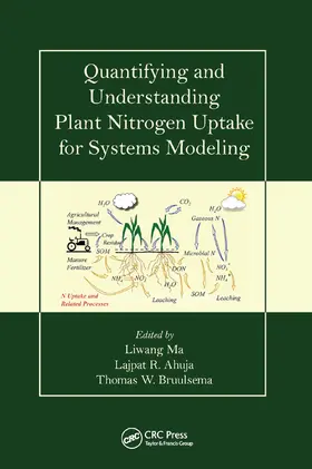 Ma / Ahuja / Bruulsema |  Quantifying and Understanding Plant Nitrogen Uptake for Systems Modeling | Buch |  Sack Fachmedien