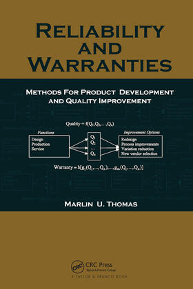 Thomas | Reliability and Warranties | Buch | sack.de