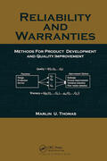 Thomas |  Reliability and Warranties | Buch |  Sack Fachmedien