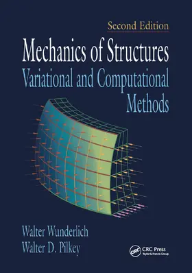 Wunderlich / Pilkey |  Mechanics of Structures | Buch |  Sack Fachmedien