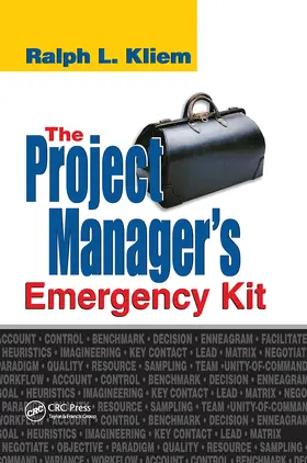 Kliem |  The Project Manager's Emergency Kit | Buch |  Sack Fachmedien