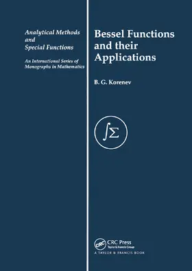 Korenev | Bessel Functions and Their Applications | Buch | 978-0-367-45485-2 | www.sack.de