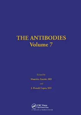 Zanetti / Capra | The Antibodies | Buch | 978-0-367-45487-6 | www.sack.de