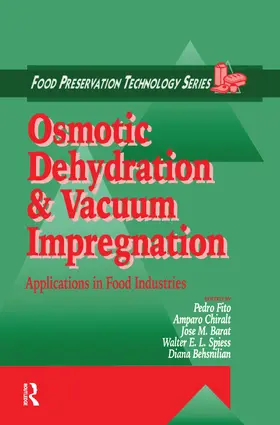 Fito / Chiralt / Barat | Osmotic Dehydration and Vacuum Impregnation | Buch | 978-0-367-45524-8 | sack.de