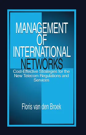van den Broek |  Management of International Networks | Buch |  Sack Fachmedien