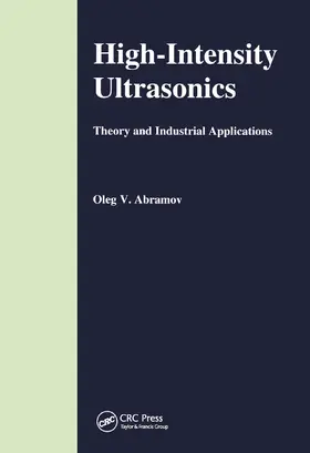 Abramov |  High-Intensity Ultrasonics | Buch |  Sack Fachmedien