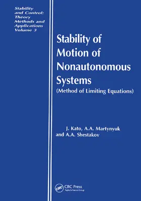 Kato | Stability of Motion of Nonautonomous Systems (Methods of Limiting Equations) | Buch | 978-0-367-45596-5 | sack.de