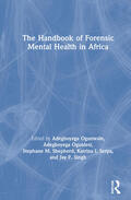Ogunwale / Ogunlesi / Shepherd |  The Handbook of Forensic Mental Health in Africa | Buch |  Sack Fachmedien
