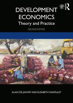 de Janvry / Sadoulet |  Development Economics | Buch |  Sack Fachmedien
