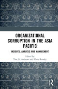 G. Andrews / Rowley |  Organizational Corruption in the Asia Pacific | Buch |  Sack Fachmedien